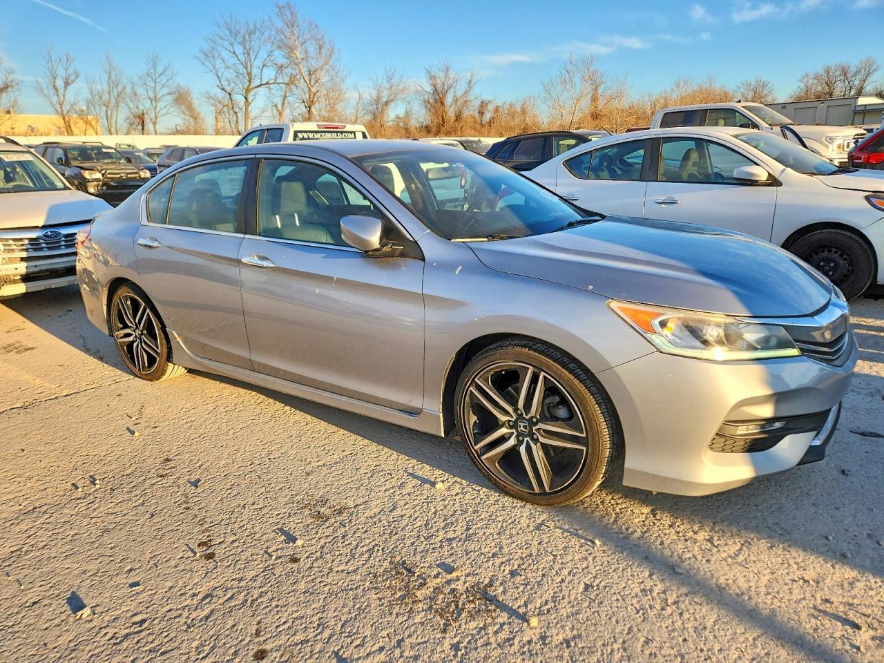 2017 Honda Accord Sport Special Edition - Фото 4