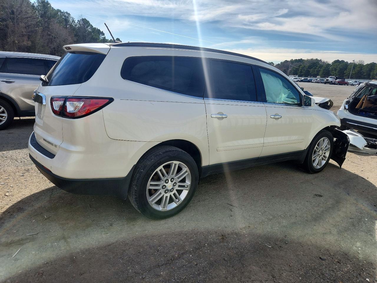 2015 Chevrolet Traverse Lt - Фото 5