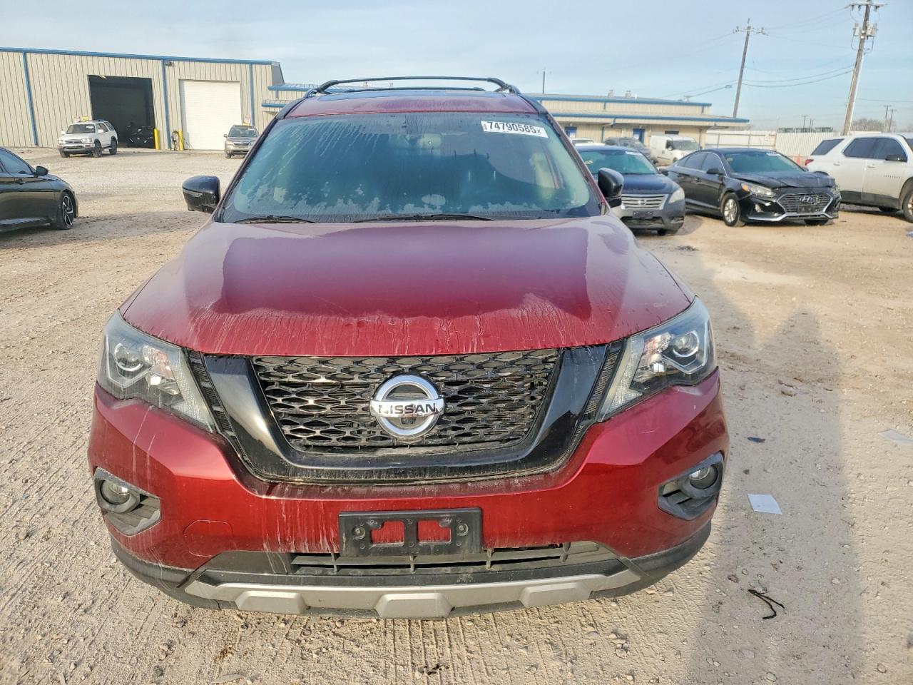2020 Nissan Pathfinder Sl - Фото 5