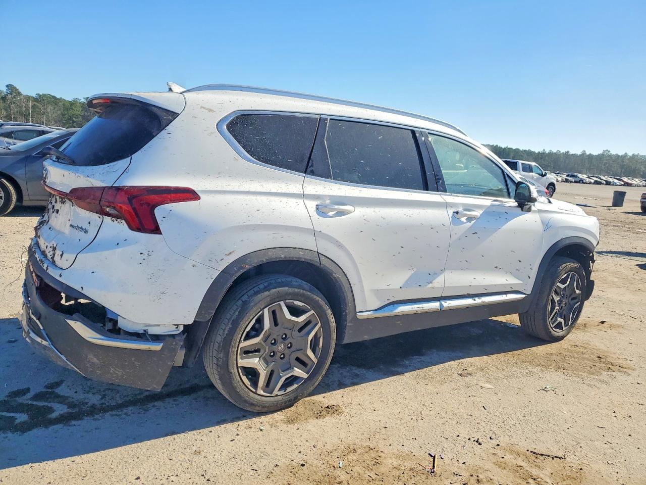 2022 Hyundai Santa Fe Hybrid Sel Premium - Фото 3