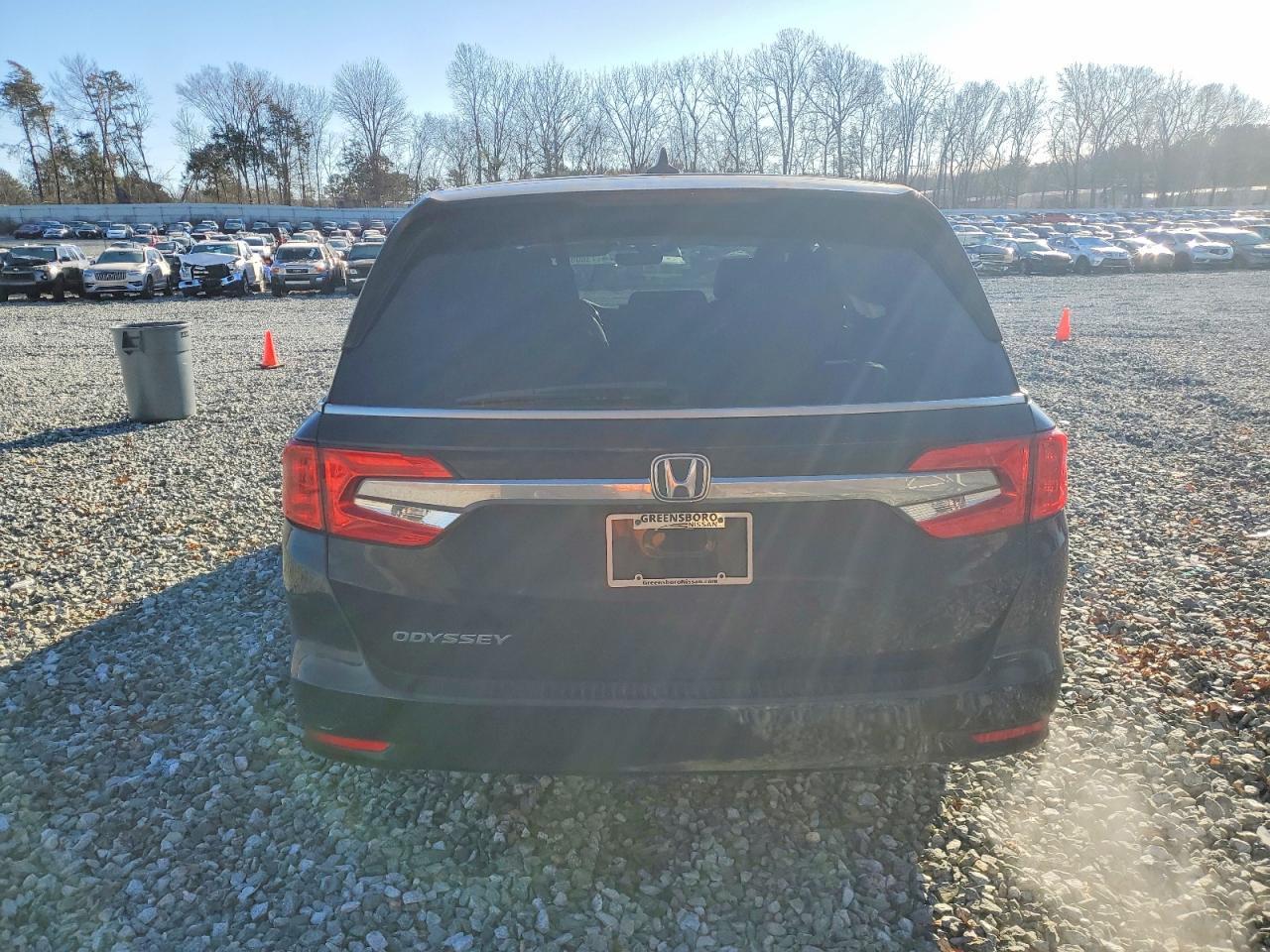 2019 Honda Odyssey Exl - Фото 6