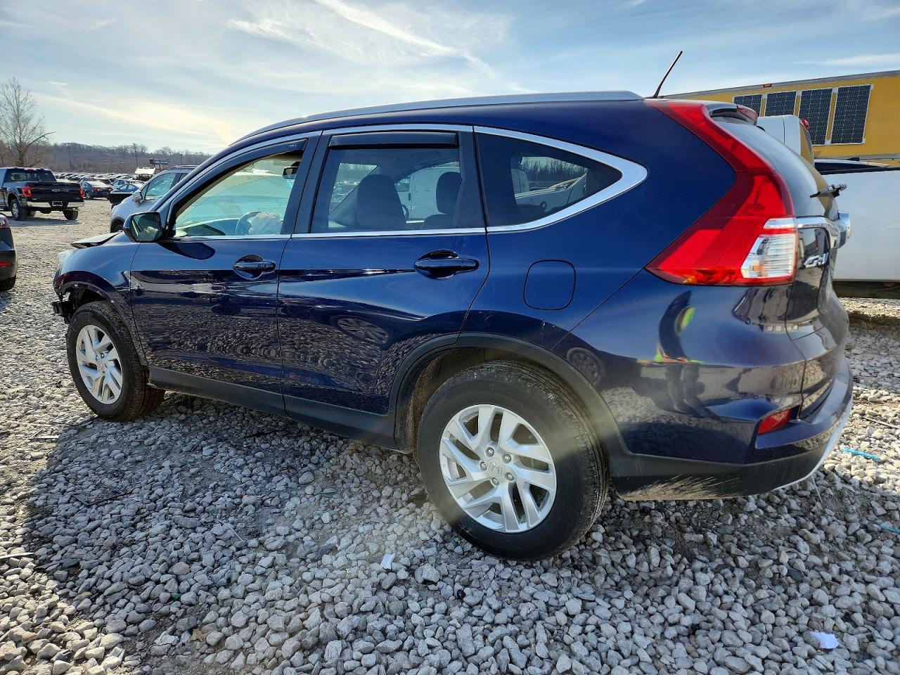 2016 Honda Cr-V Exl - Image 2