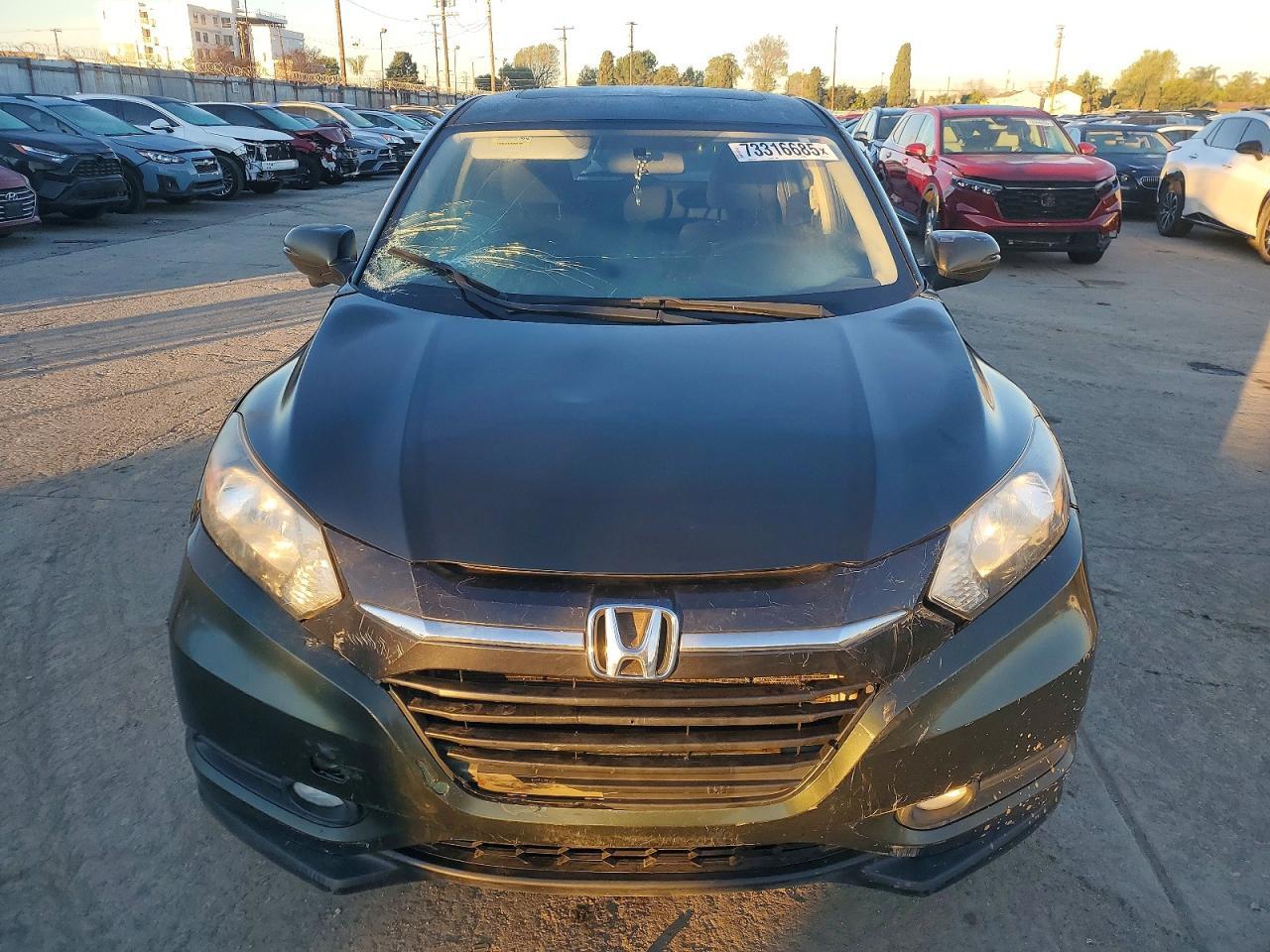 2016 Honda Hr-V Ex - Фото 5