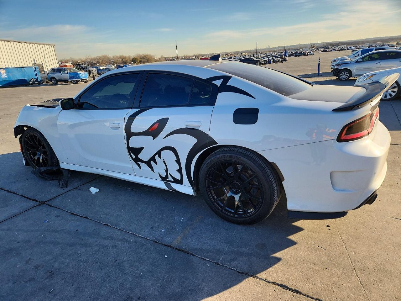 2019 Dodge Charger Srt Hellcat - Image 2