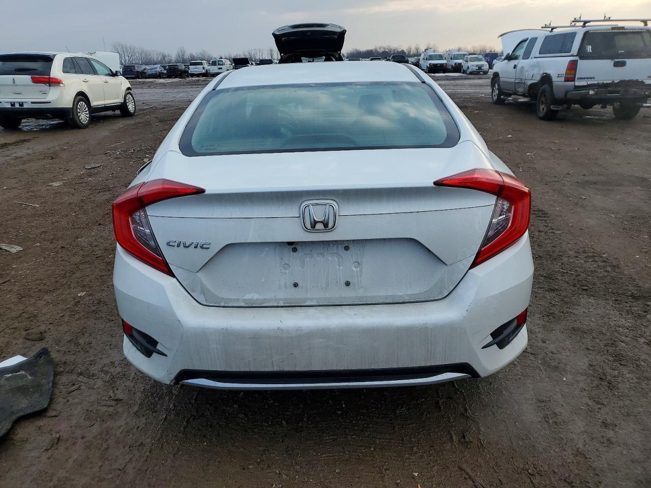 2019 Honda Civic Lx - Фото 6