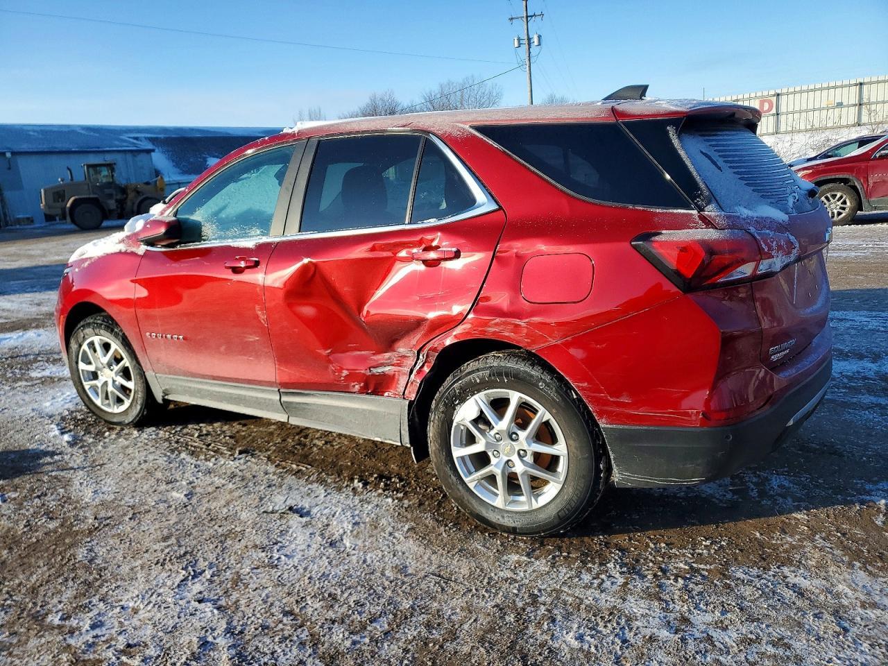 2022 Chevrolet Equinox Lt - Фото 2