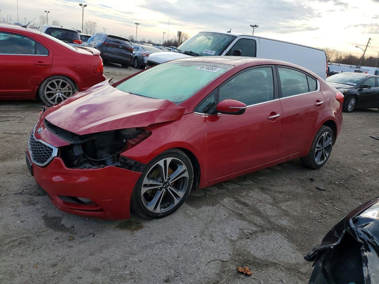 2016 Kia Forte Ex