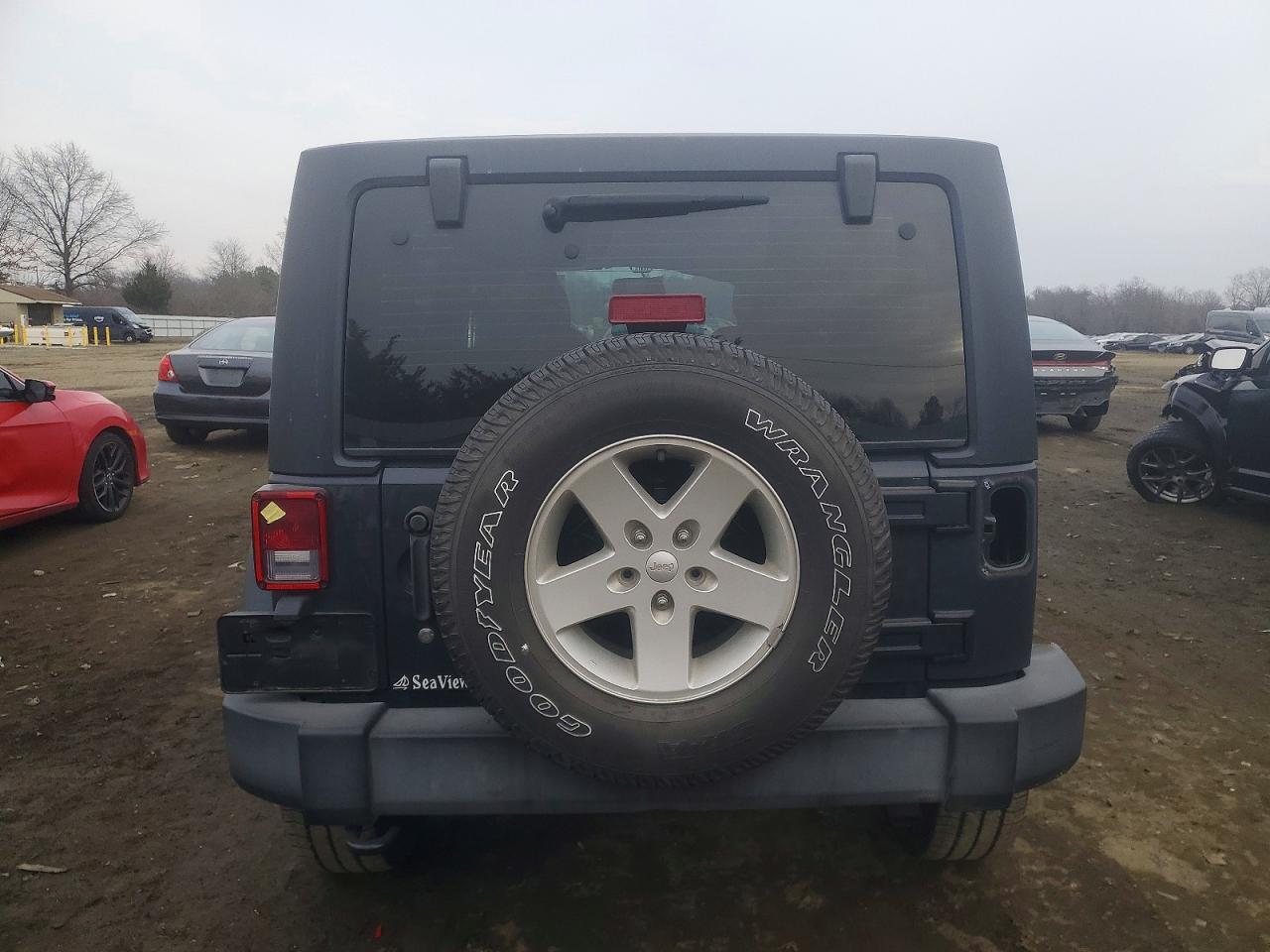 2016 Jeep Wrangler Unlimited Sport - Фото 6