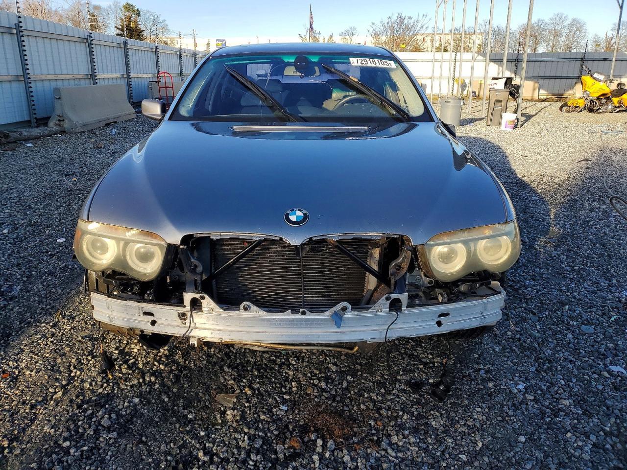 2005 BMW 745 Li - Фото 5
