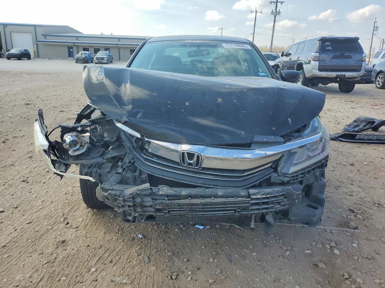 2017 Honda Accord Lx - Фото 5