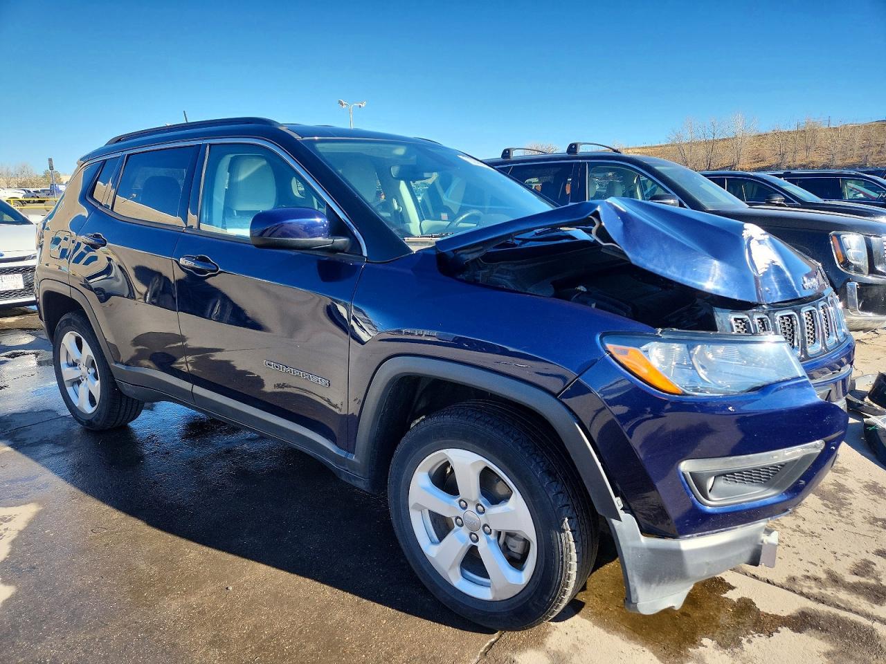2019 Jeep Compass Latitude - Image 4