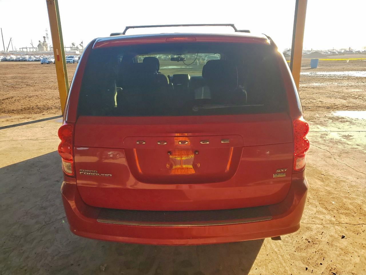 2015 Dodge Grand Caravan Sxt - Фото 6