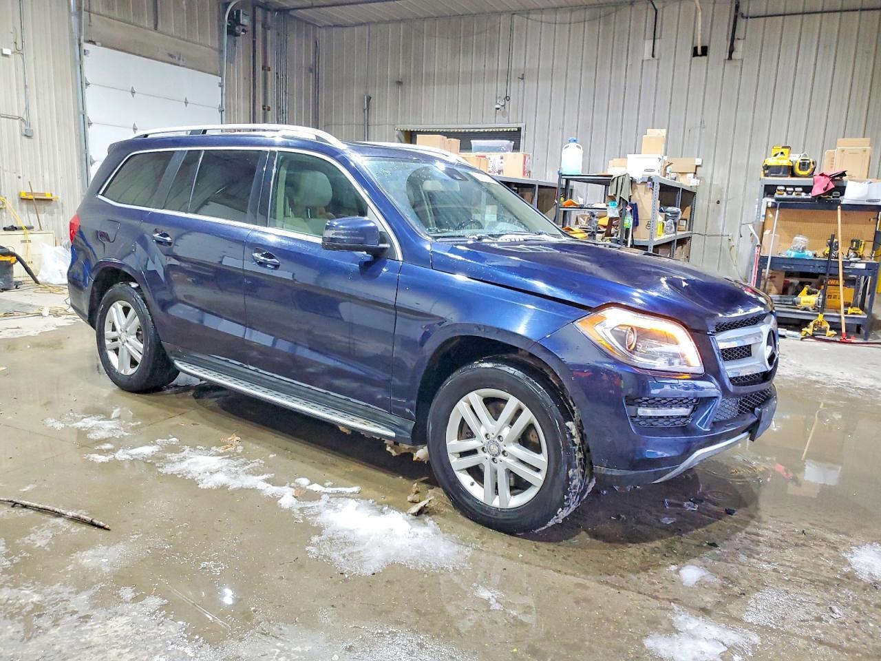 2013 Mercedes-Benz Gl 450 4Matic - Image 4