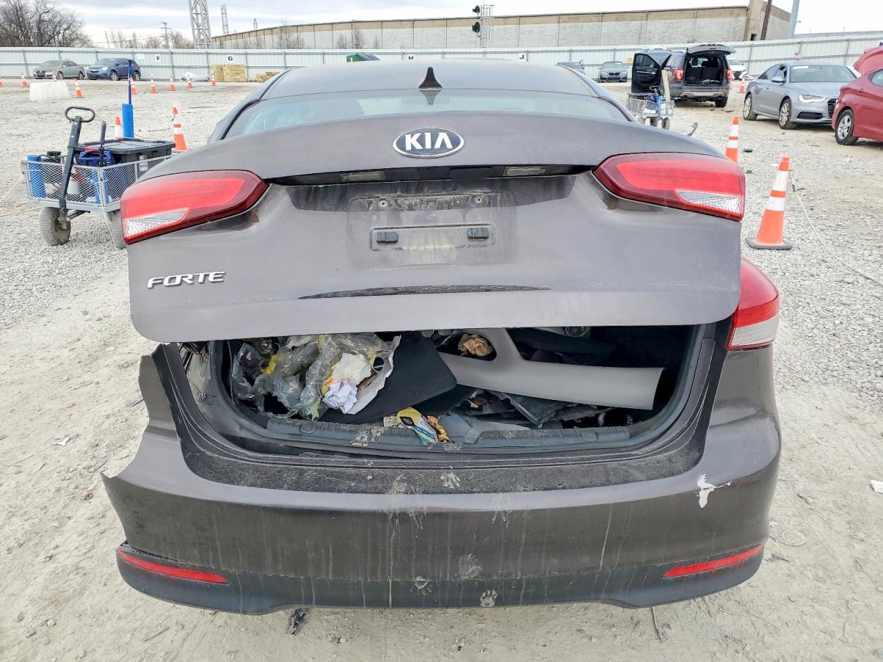 2018 Kia Forte Lx - Фото 6