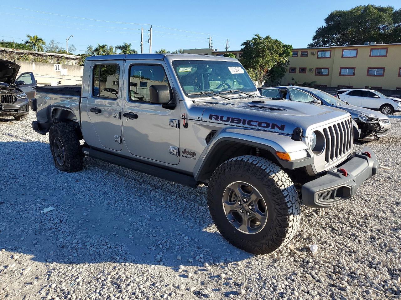 2020 Jeep Gladiator Rubicon - Image 4