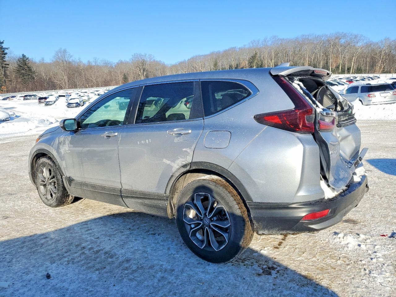 2022 Honda Cr-V Ex - Фото 2