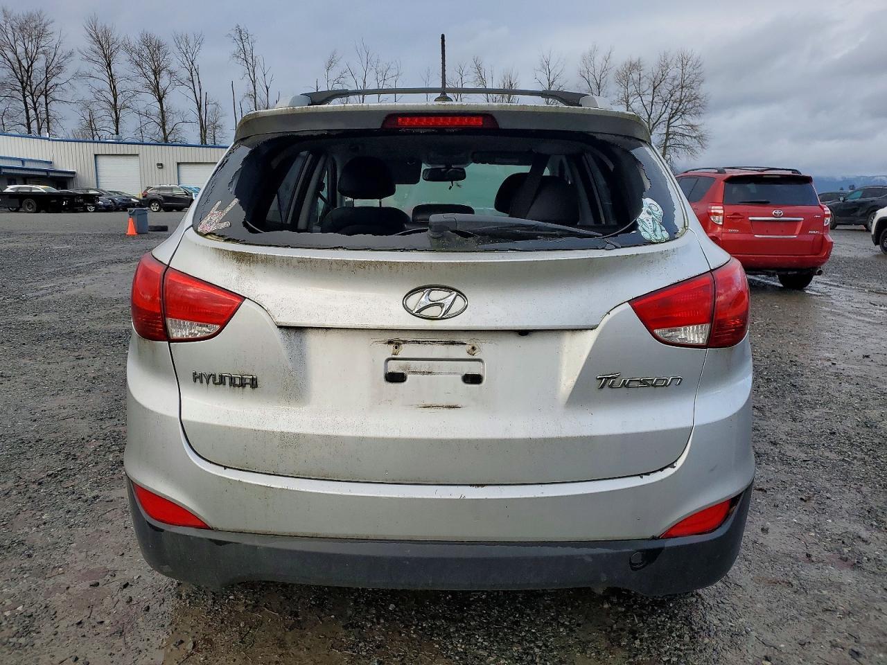 2013 Hyundai Tucson Gls - Фото 6