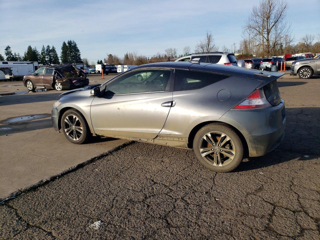 2015 Honda Cr-Z - Фото 2