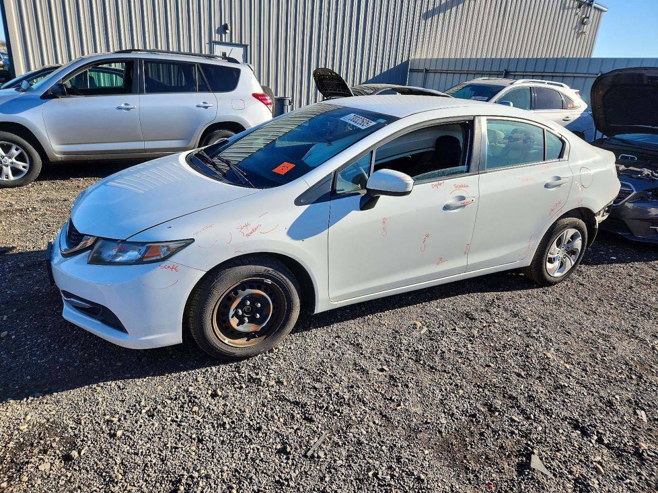 2015 Honda Civic Lx