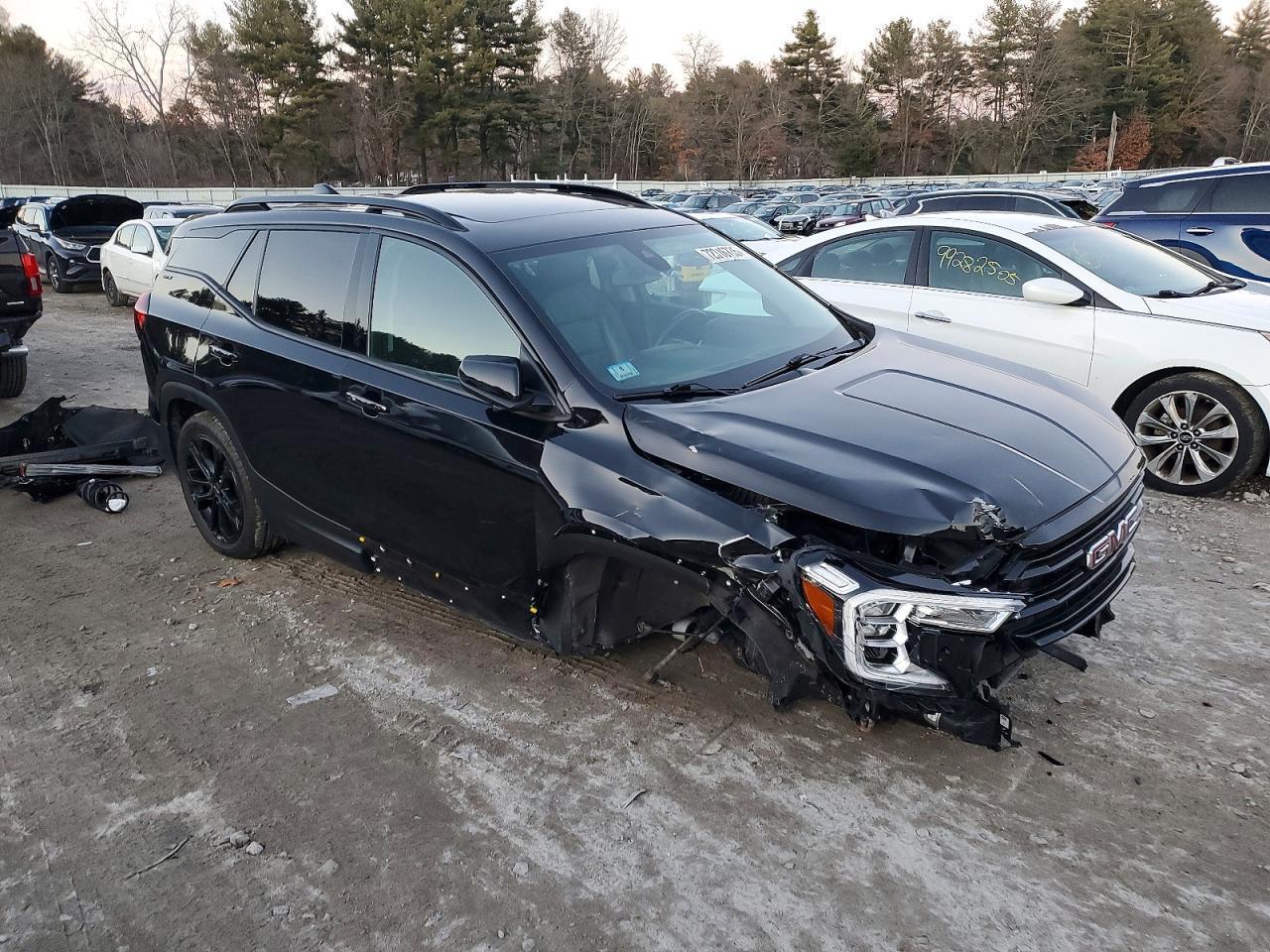2022 GMC Terrain Slt - Фото 4