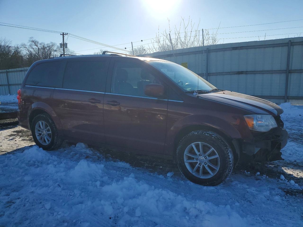 2019 Dodge Grand Caravan Sxt - Фото 4