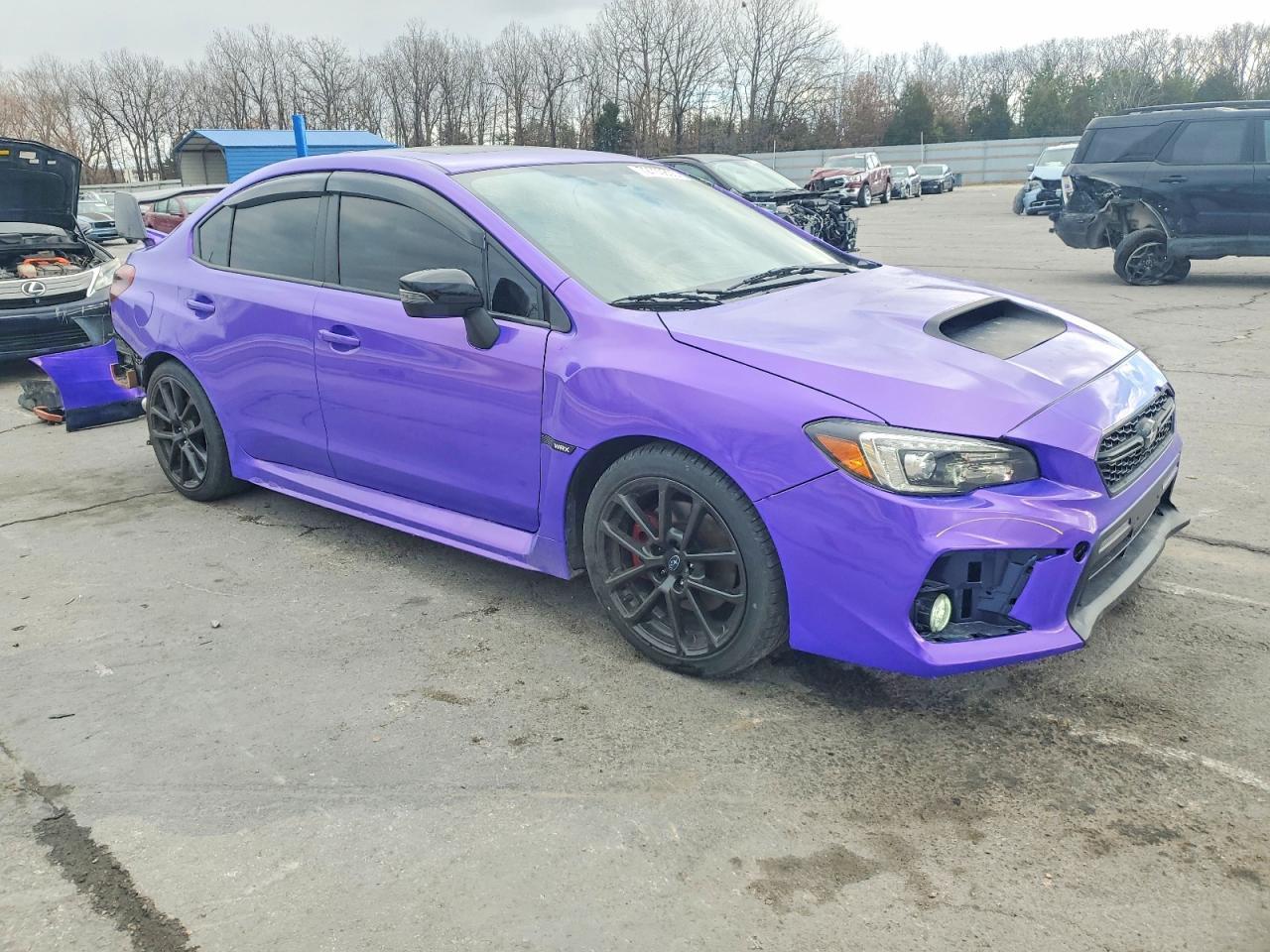 2021 Subaru Wrx Limited - Image 4