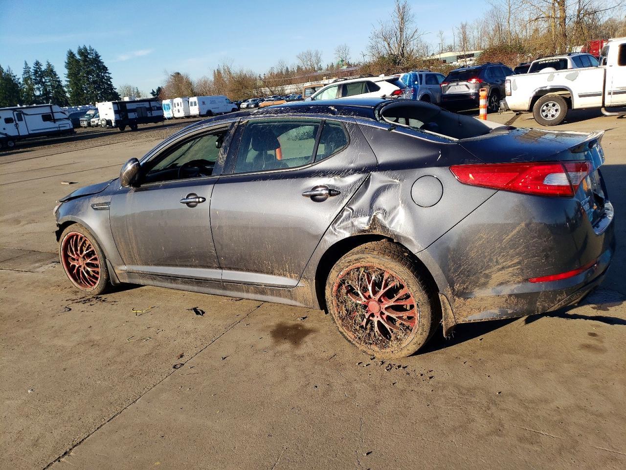 2011 Kia Optima Sx Turbo - Image 2