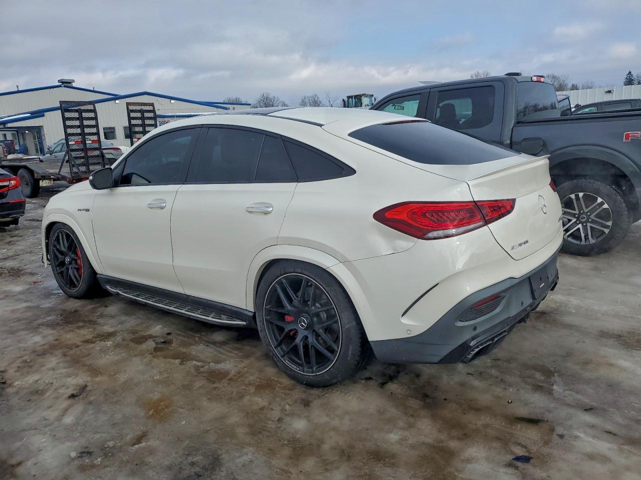 2022 Mercedes-Benz Gle Coupe 63 S 4Matic Amg - Фото 2