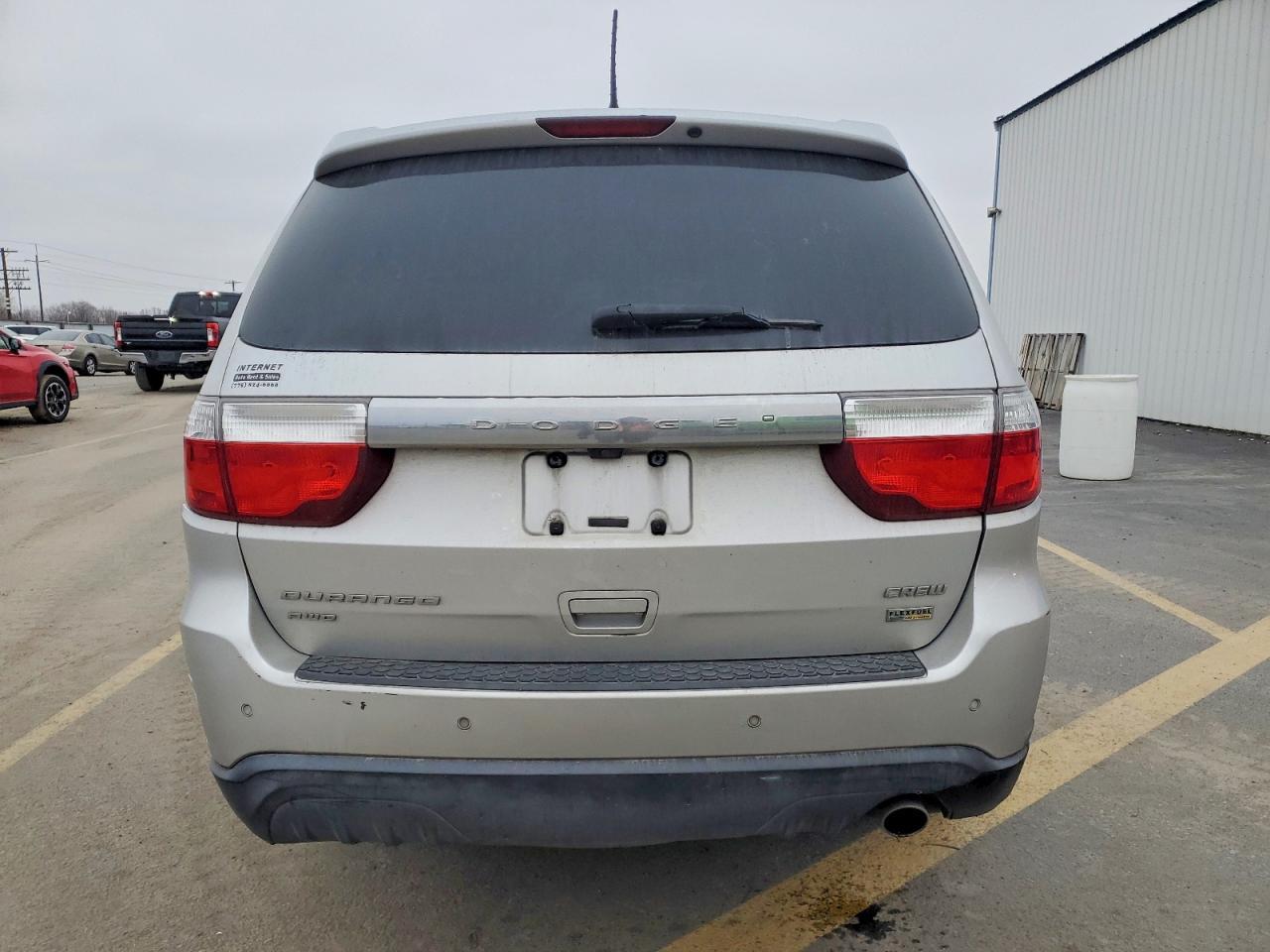 2011 Dodge Durango Crew - Фото 6