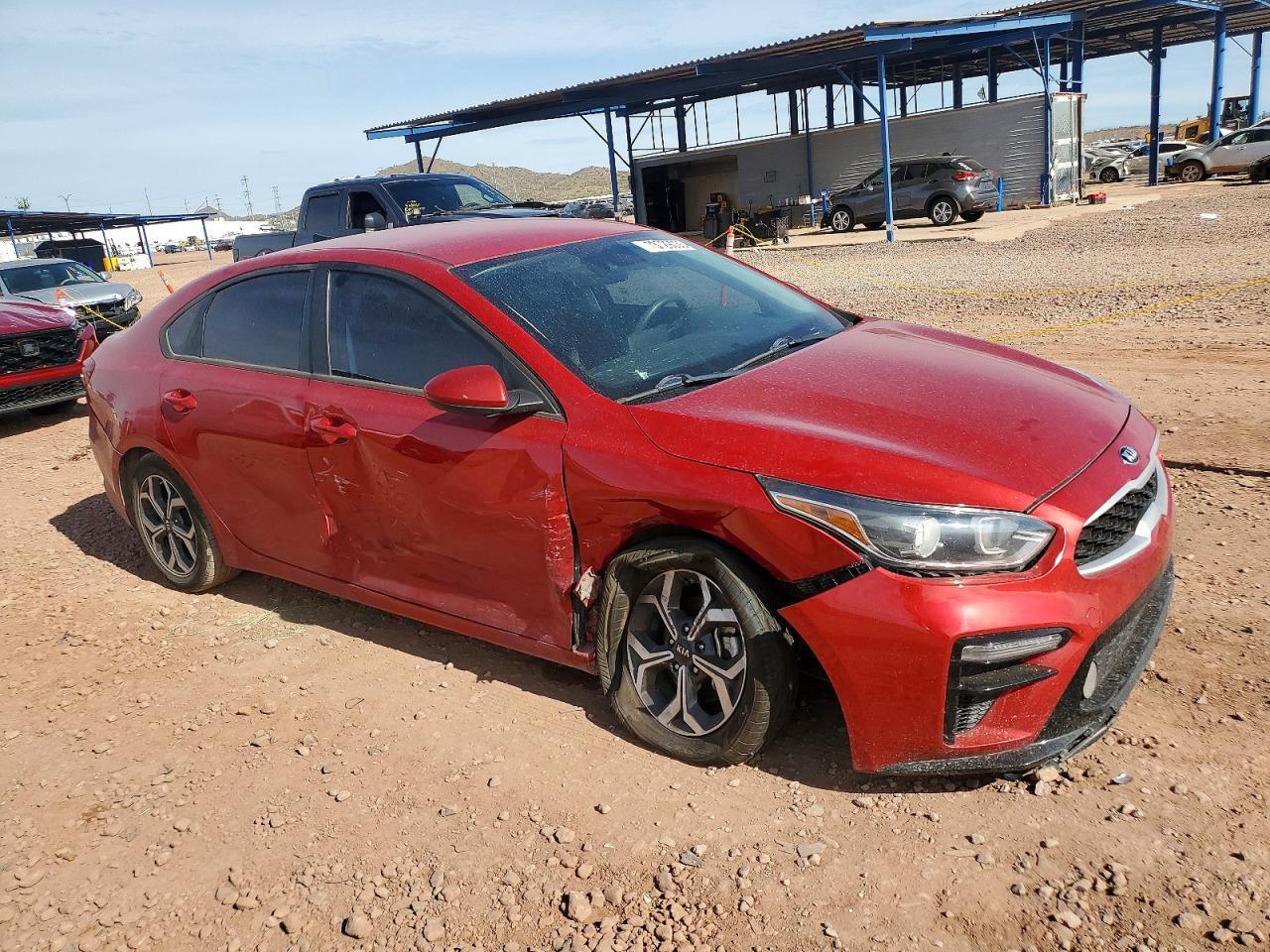 2020 Kia Forte Fe - Фото 4