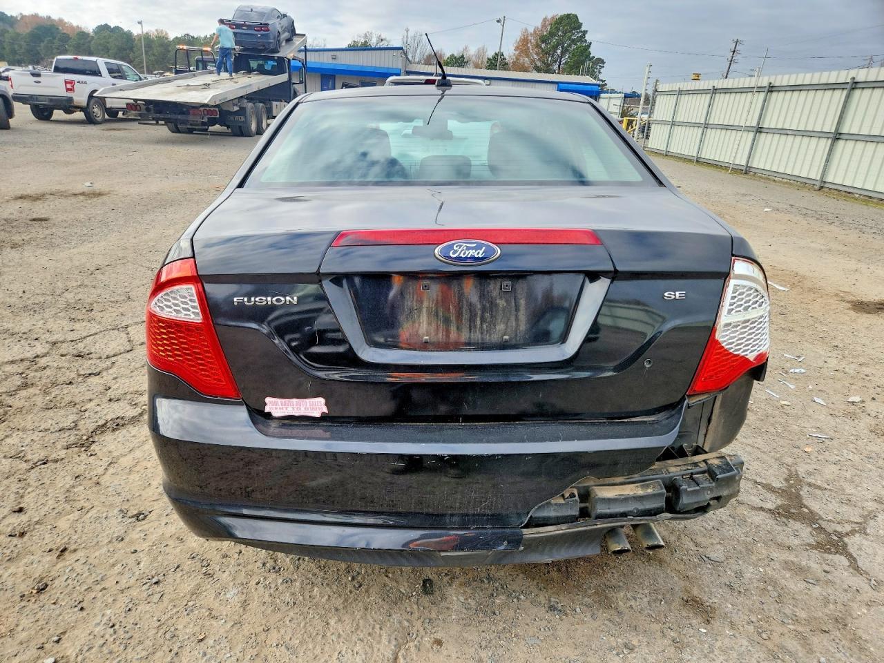 2012 Ford Fusion Se - Image 6