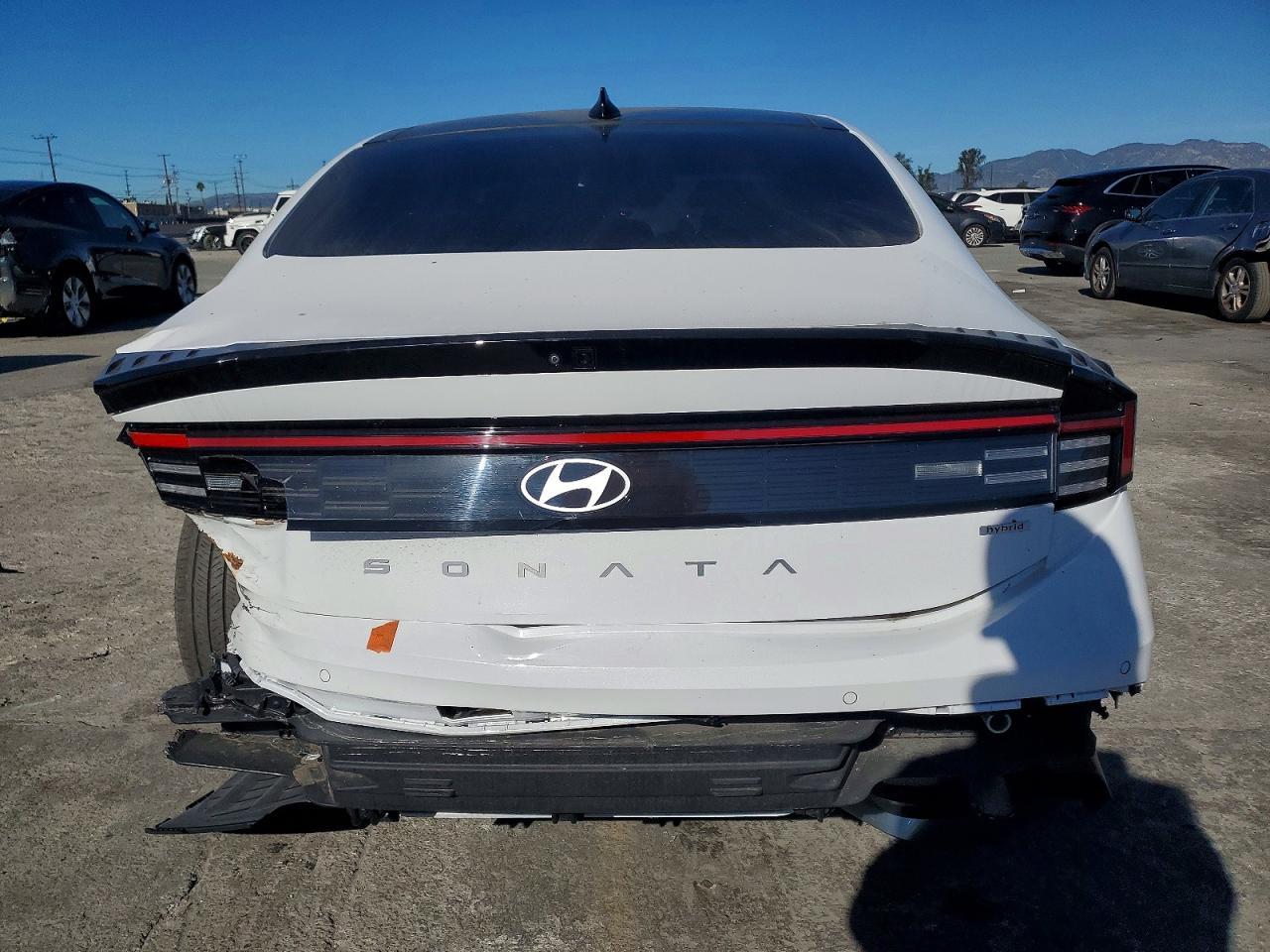 2024 Hyundai Sonata Hybrid - Фото 6