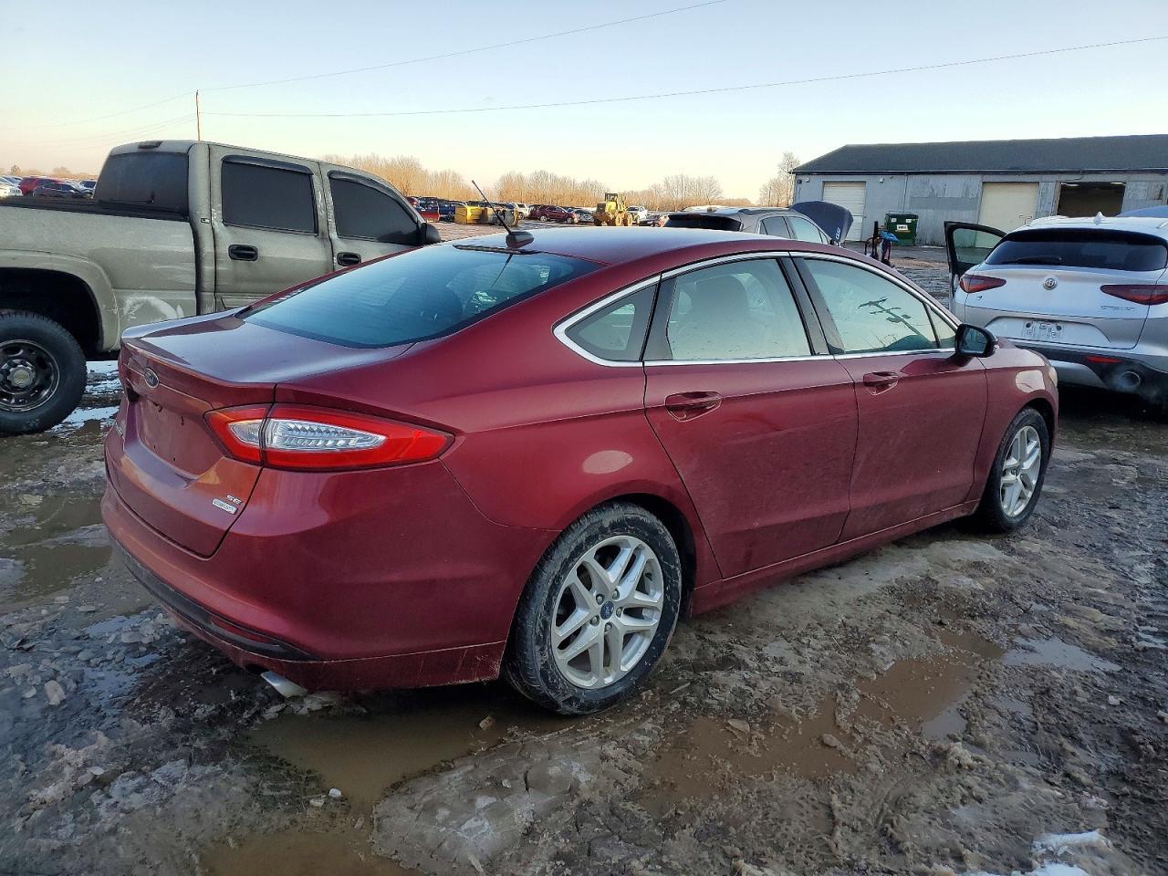 2016 Ford Fusion Se - Image 3
