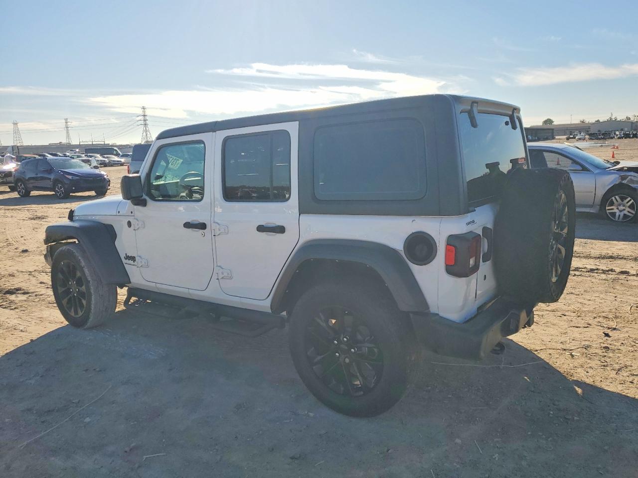 2023 Jeep Wrangler Sport - Image 2
