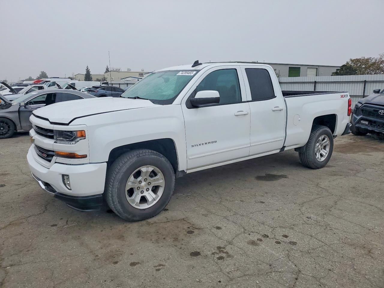 2017 Chevrolet Silverado K1500 Lt