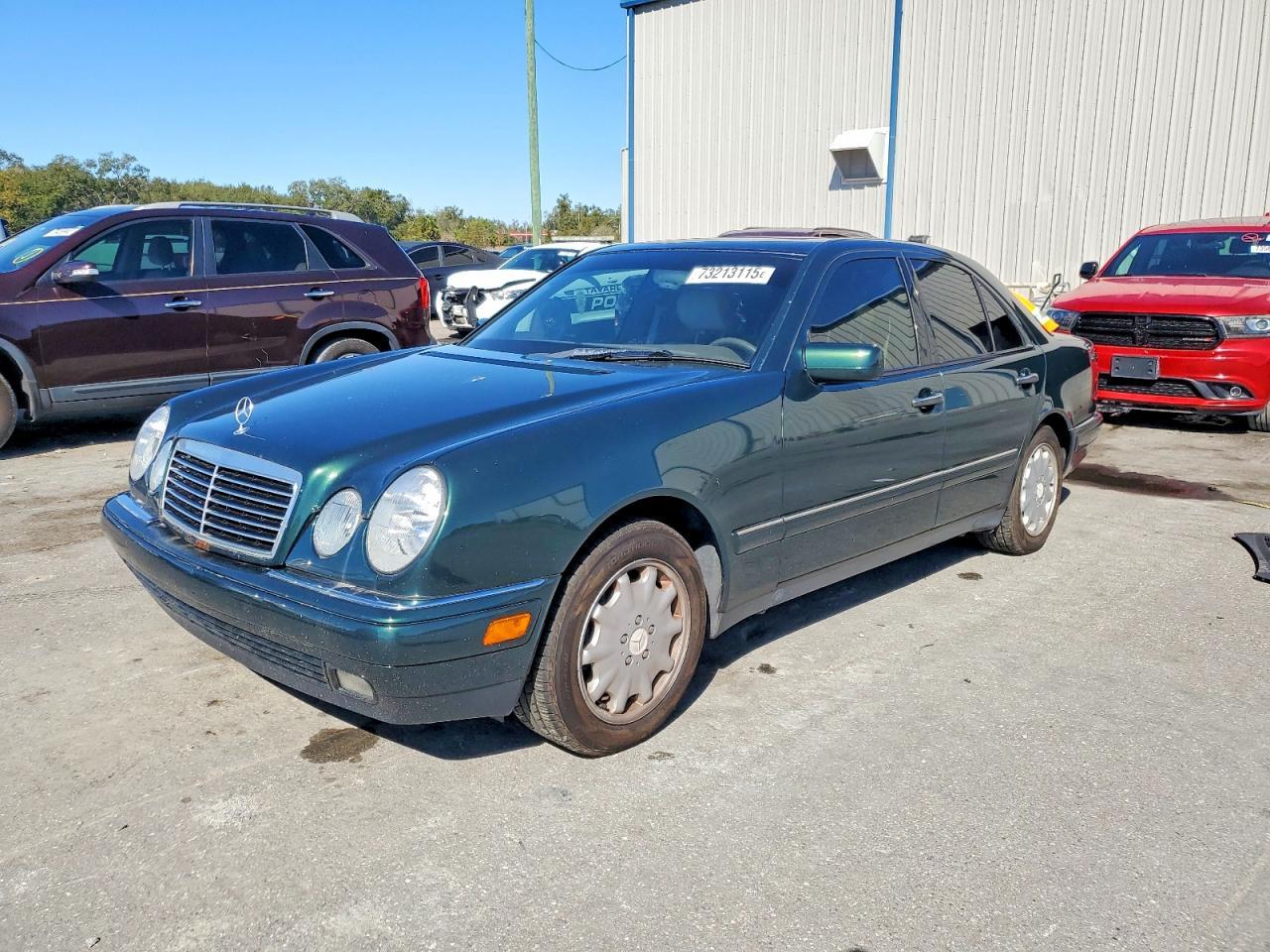 1997 Mercedes-Benz E-Class E320
