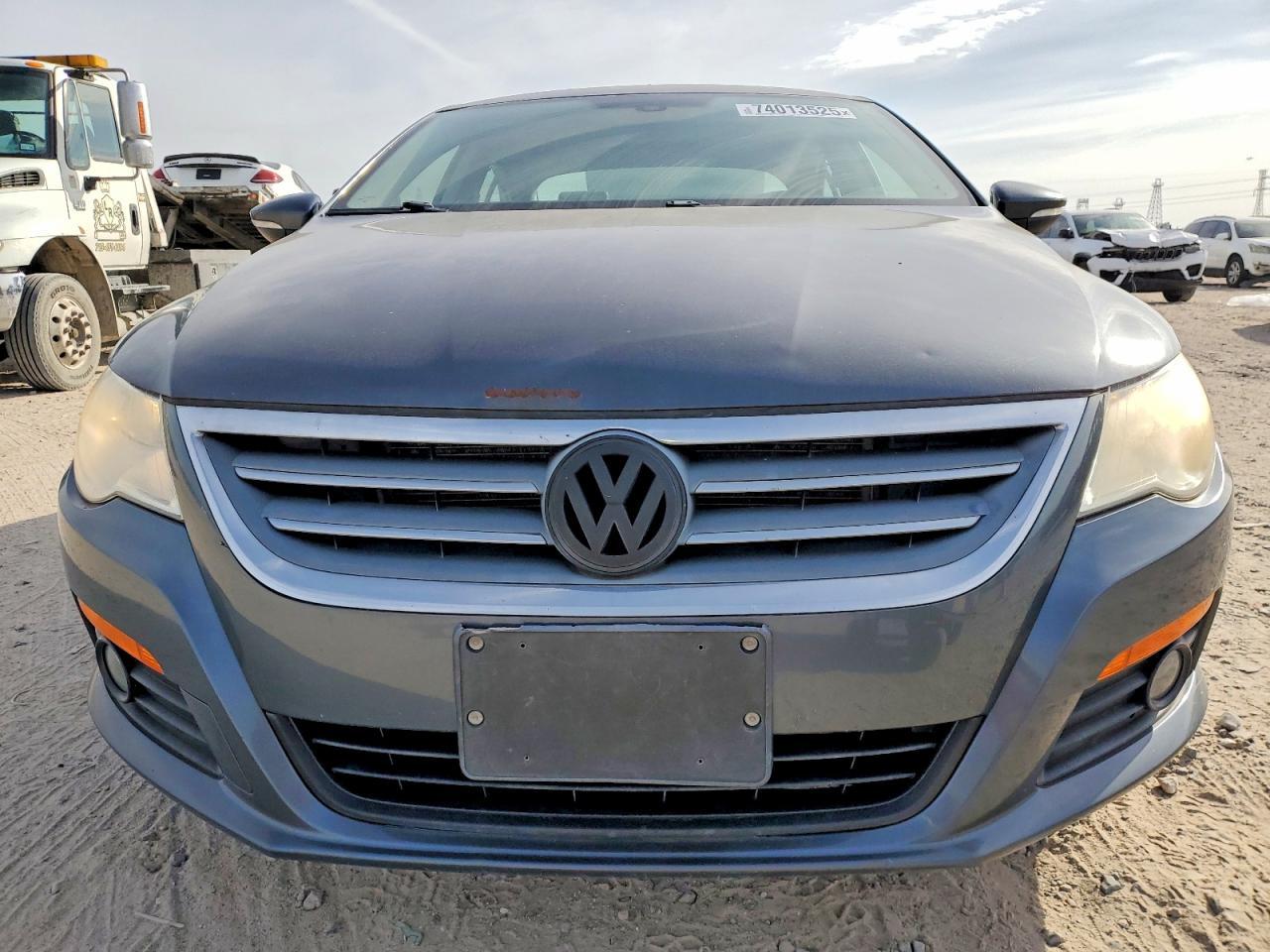 2010 Volkswagen Cc Sport - Фото 5