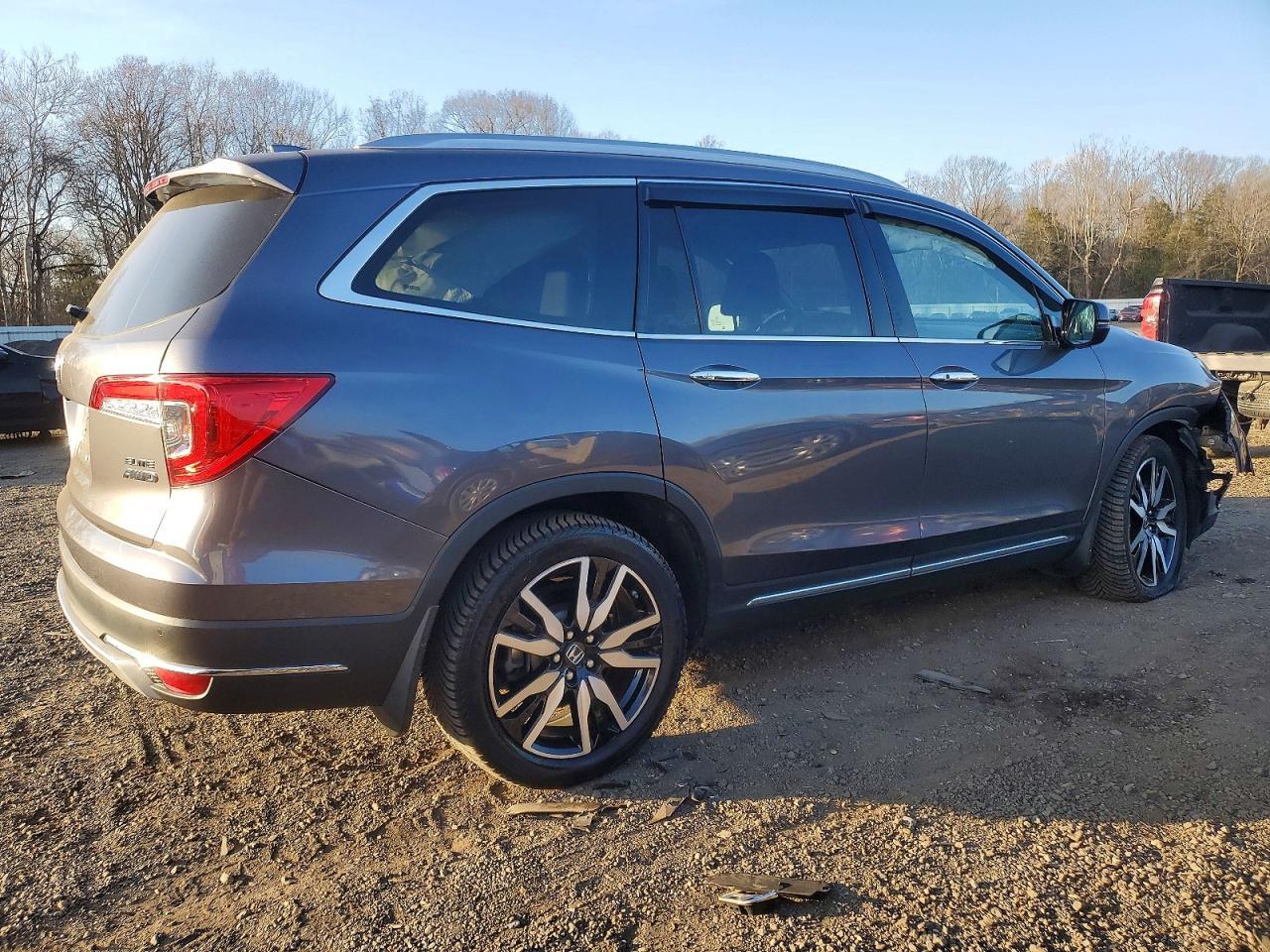 2021 Honda Pilot Elite - Фото 3