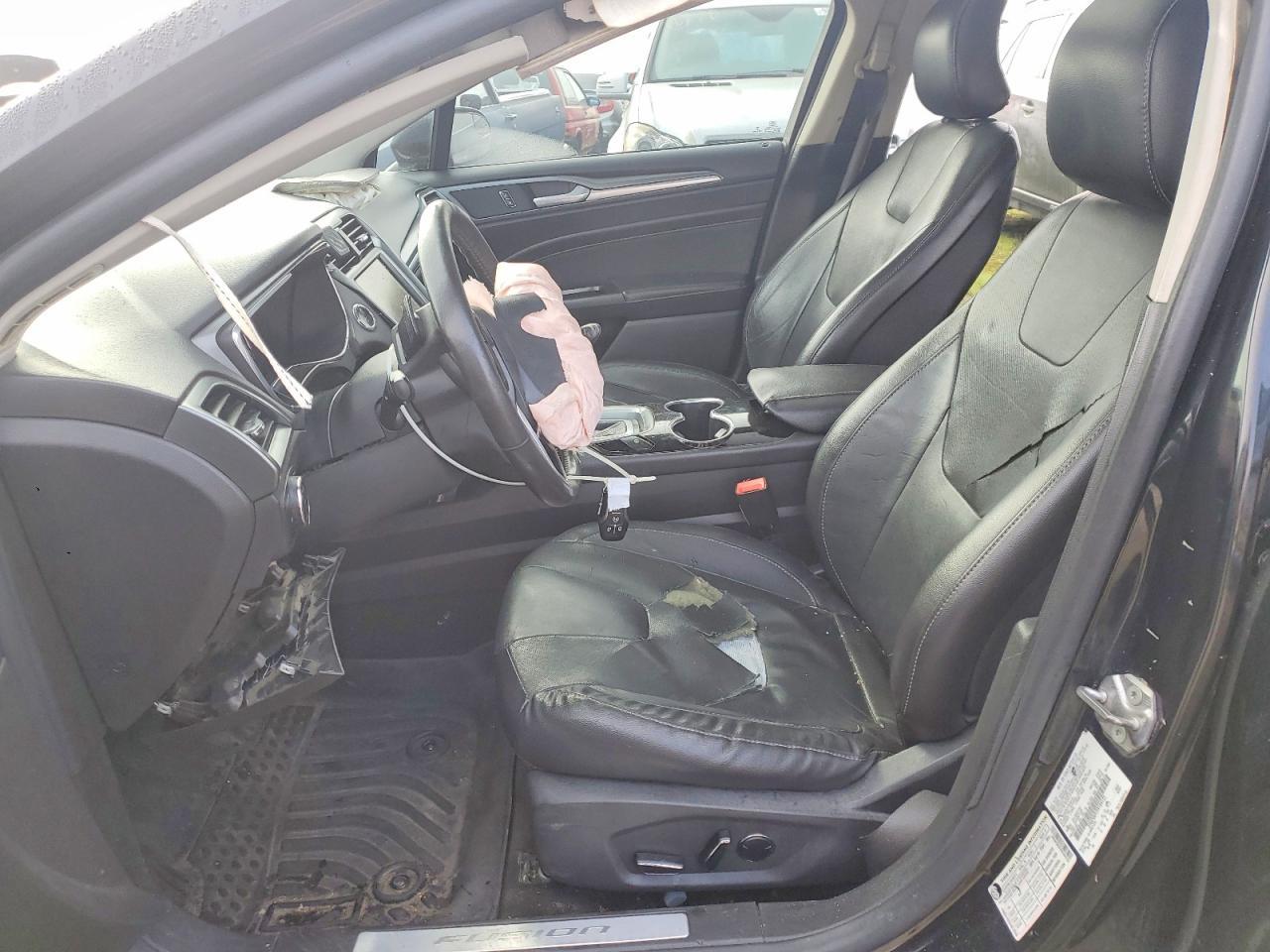2015 Ford Fusion Titanium - Фото 7
