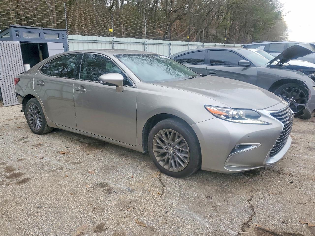 2018 Lexus Es 350 - Фото 4