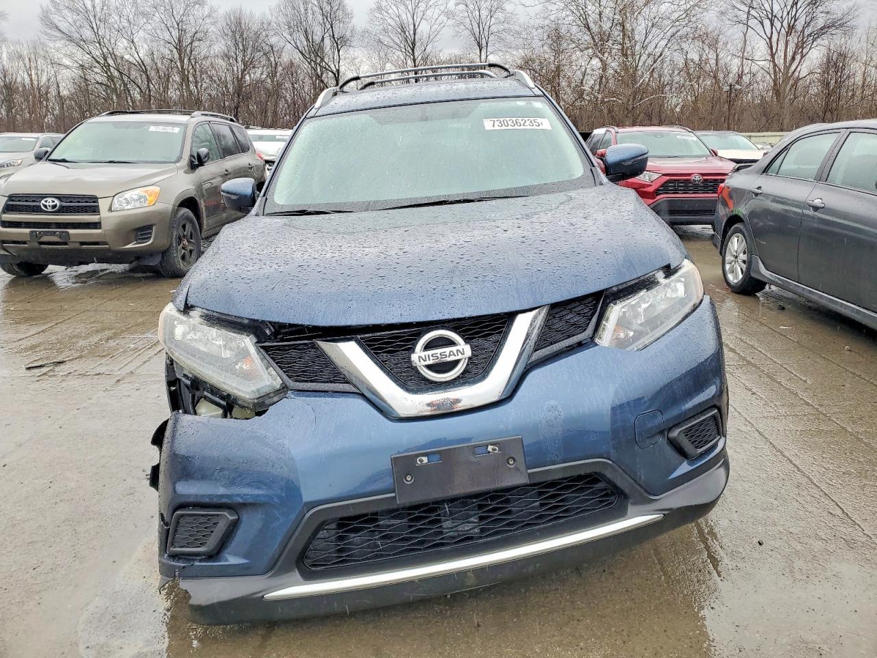 2016 Nissan Rogue S - Фото 5