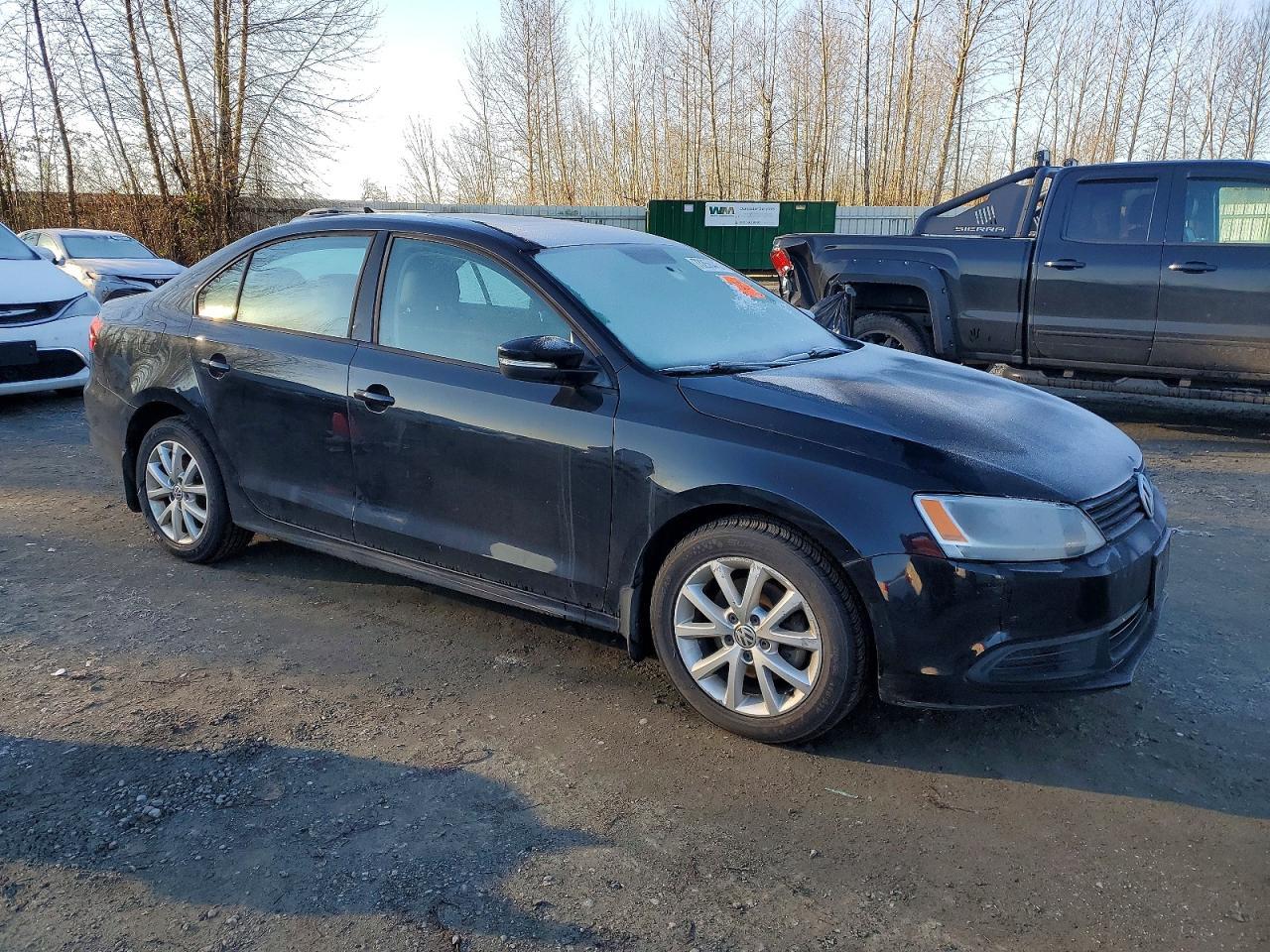 2012 Volkswagen Jetta Se - Фото 4