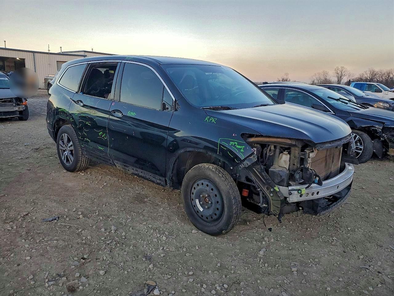 2017 Honda Pilot Ex - Фото 4
