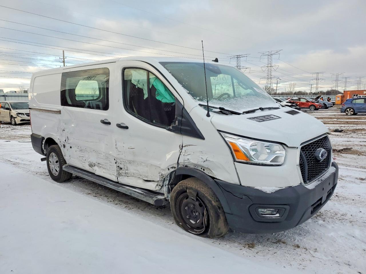 2021 Ford Transit T-250 - Фото 4