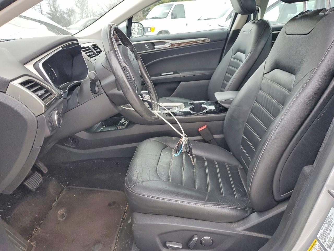 2014 Ford Fusion Se Hybrid - Фото 7