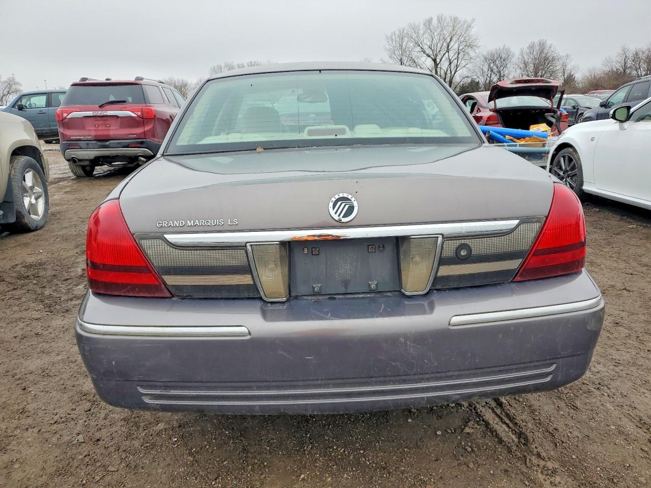 2008 Mercury Grand Marquis - Фото 6