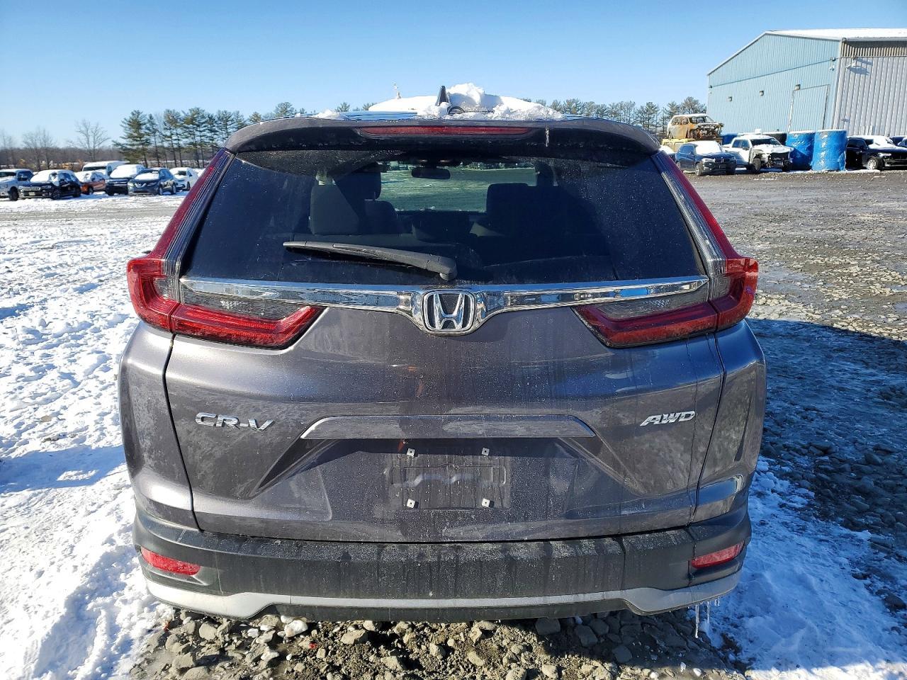 2020 Honda Cr-V Ex - Image 6