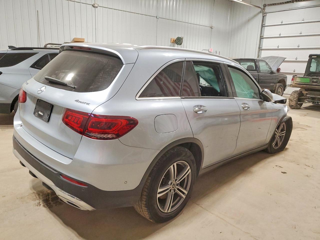 2021 Mercedes-Benz Glc 300 4Matic - Фото 3