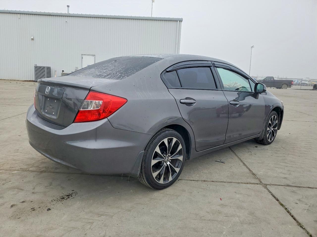 2012 Honda Civic Lx - Image 3