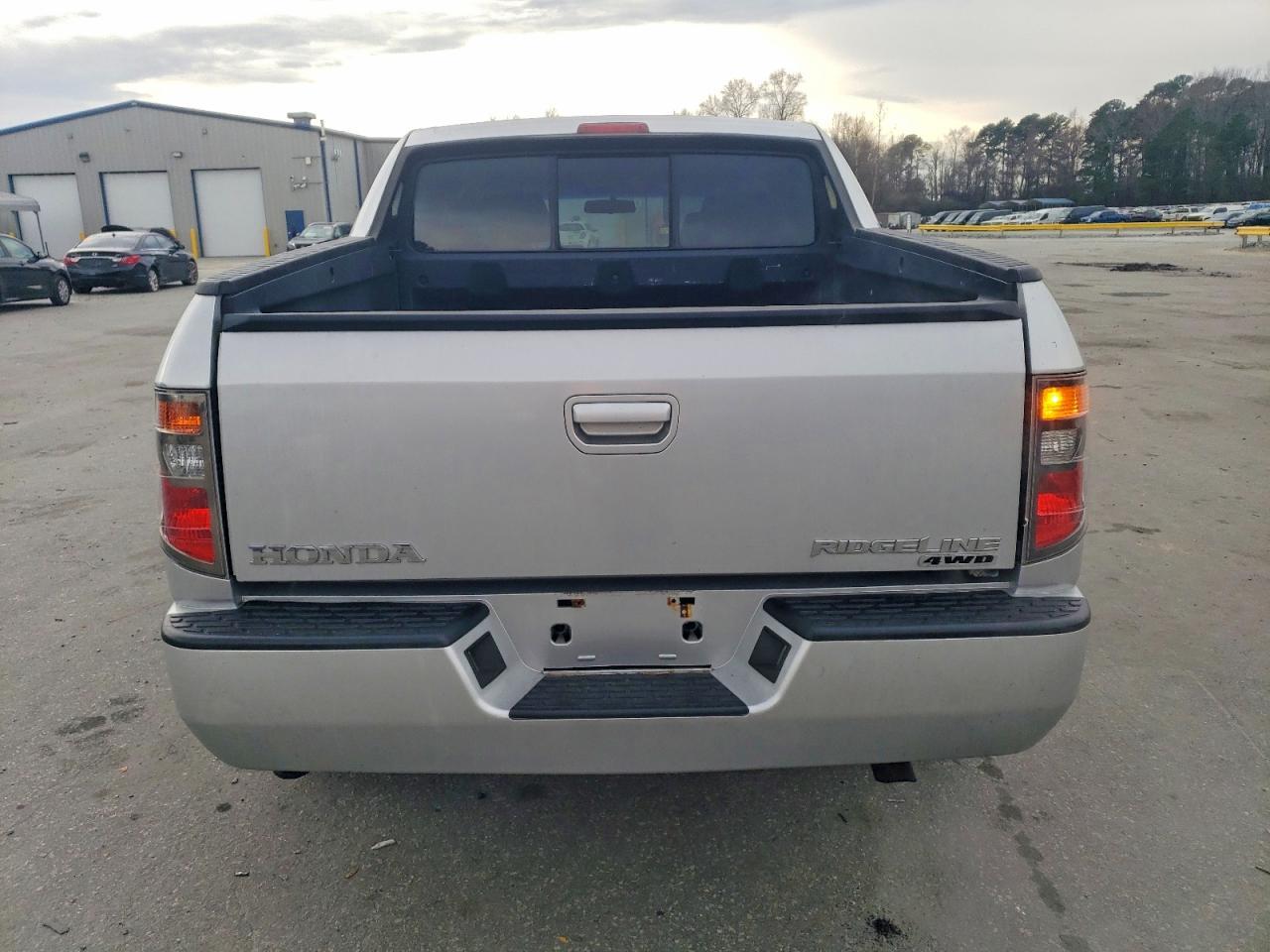 2007 Honda Ridgeline Rts - Фото 6